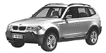 BMW E83 P143D Fault Code